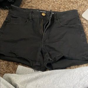 Black shorts from American Eagle. Size 6